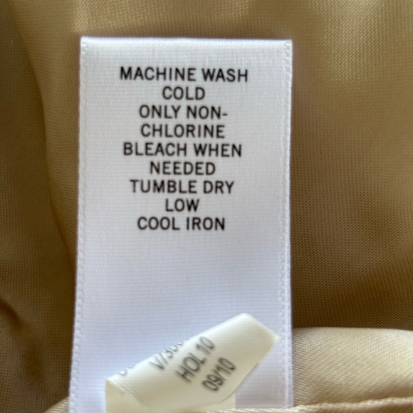 Banana Republic Yellow Black Strapless Bodycon Dress - Picture 9 of 11